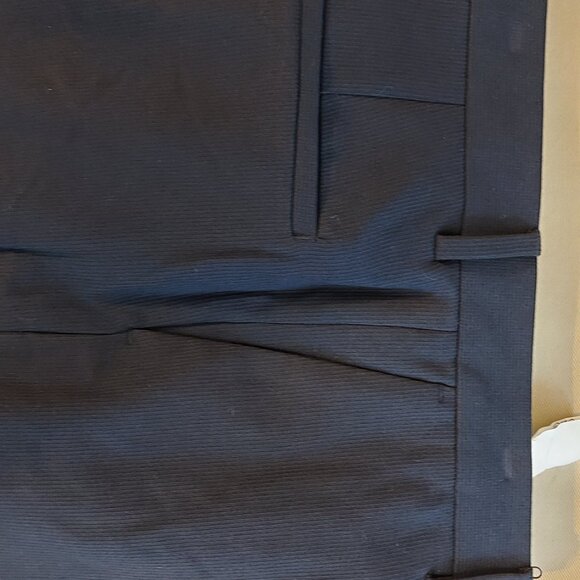 Zara Navy Blue NWT Men’s Size 34 Textured Suit Pants - Picture 15 of 15